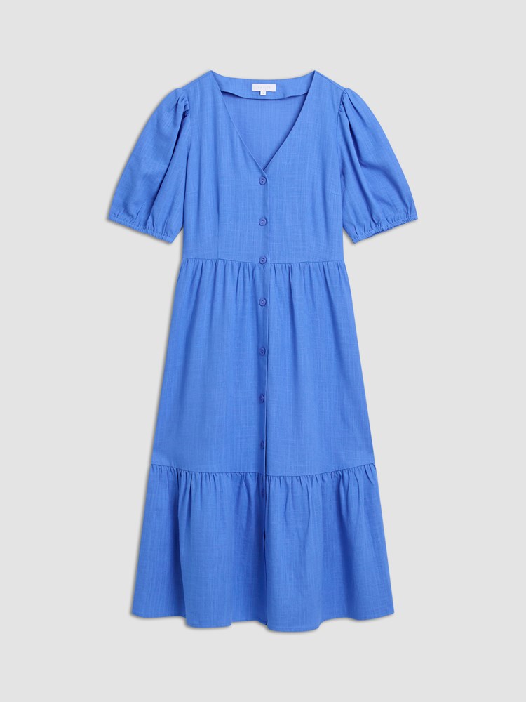 Louise lang kjole 7515000_EEO-VAVITE-H26-Front_9630.jpg_Front||Front