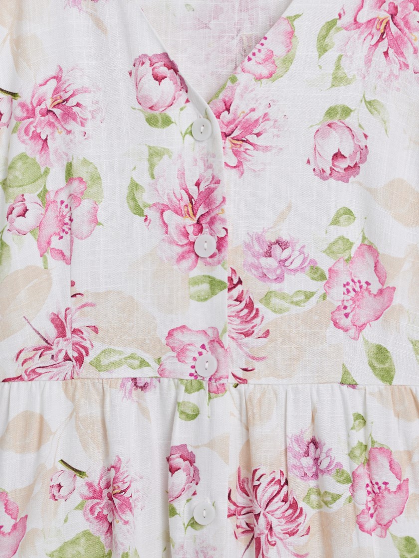 7515000 O79 7515000_O79-VAVITE-H26-Front_3773_Louise lang kjole O79.jpg_Front||Front