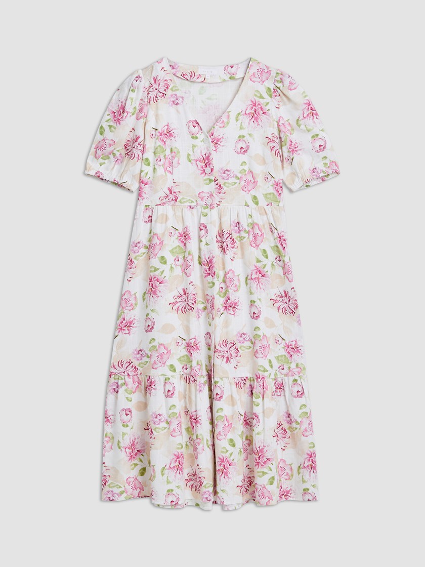 7515000 O79 7515000_O79-VAVITE-H26-Front_6825_Louise lang kjole O79.jpg_Front||Front