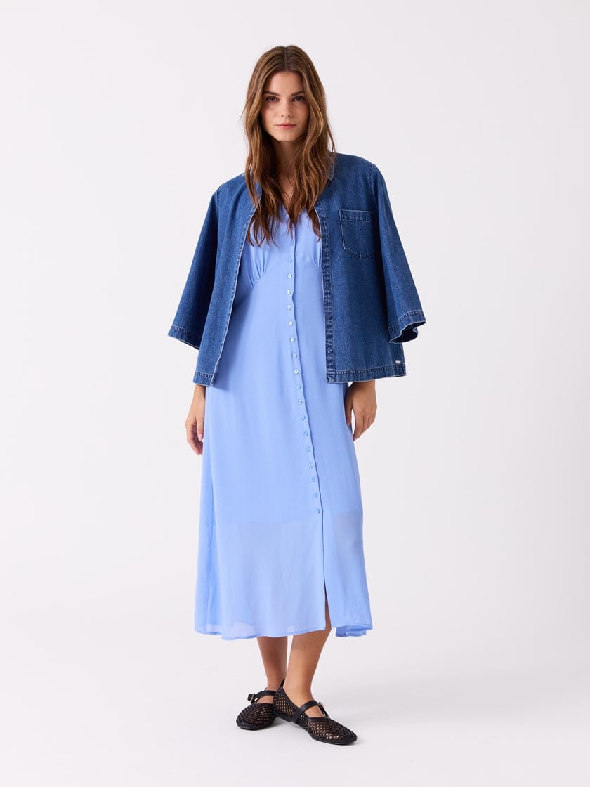 7515123 E9O 7515123_E9O-JEANPAUL-H26-Front_3395_Margeau kjole E9O.jpg_Front||Front