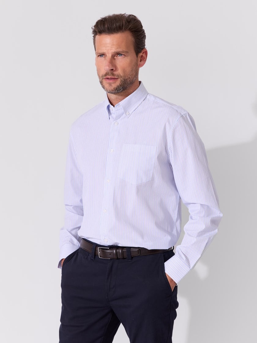 7515126 O68 7515126_O68-ALVO-S26-Modell-Front_chn=match_1788_Bryggen skjorte O68.jpg_Front||Front