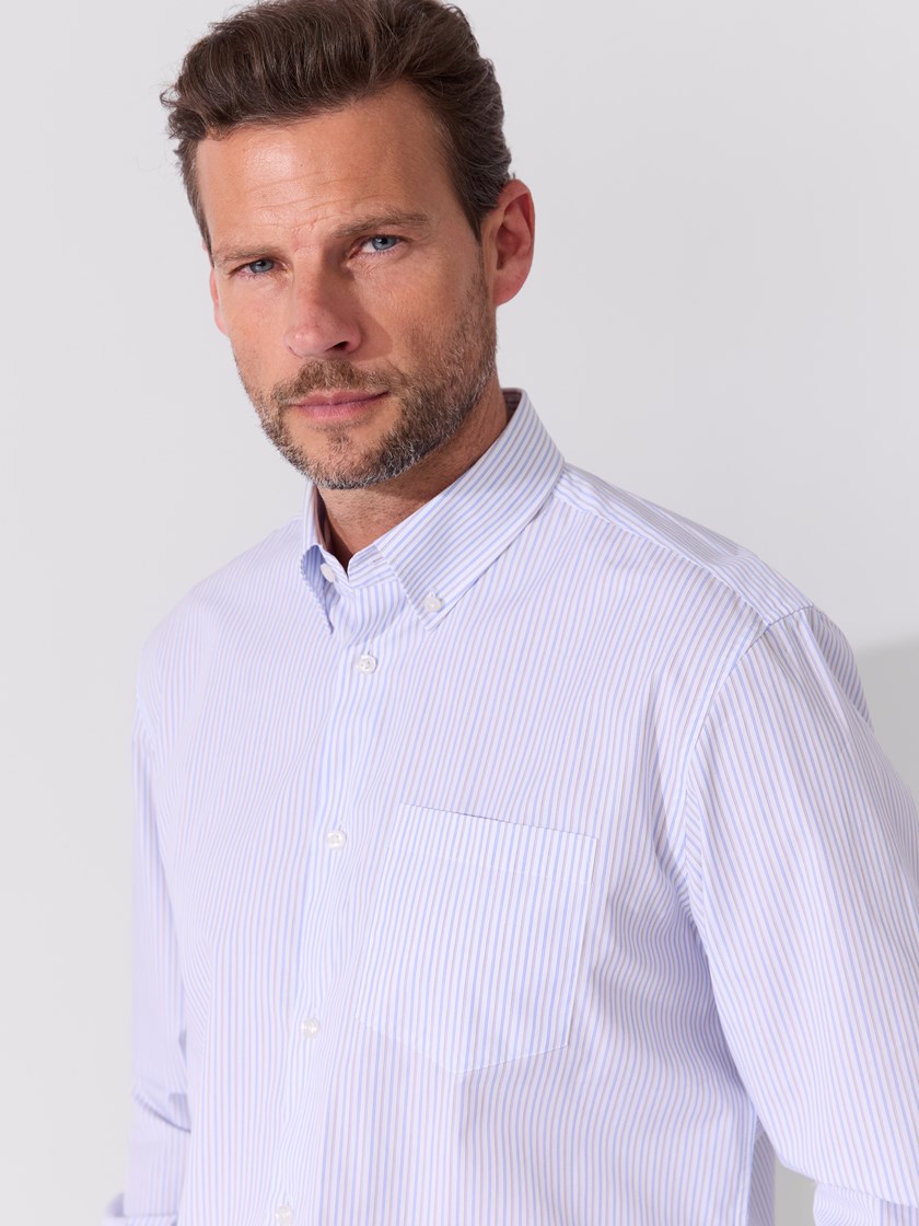 7515126 O68 7515126_O68-ALVO-S26-Modell-Front_chn=match_9052_Bryggen skjorte O68.jpg_Front||Front