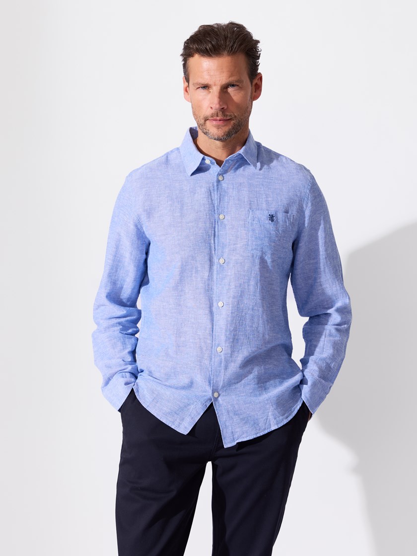 7515142 EN3 7515142_EN3-REDFORD-S26-Modell-Front_chn=match_464_Elia langermet skjorte EN3_Elia langermet skjorte EN3 7515142.jpg_Front||Front