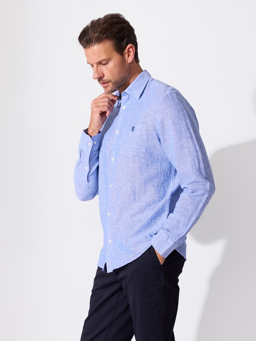 7515142 EN3 7515142_EN3-REDFORD-S26-Modell-Front_chn=match_6130_Elia langermet skjorte EN3.jpg_Front||Front