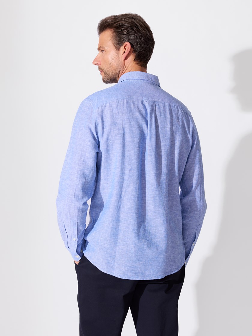 7515142 EN3 7515142_EN3-REDFORD-S26-Modell-Front_chn=match_7203_Elia langermet skjorte EN3.jpg_Front||Front