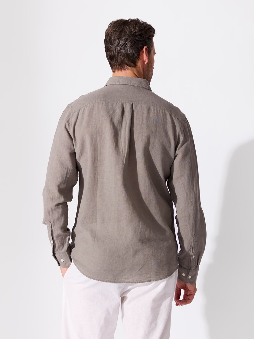 7515142 R81 7515142_R81-REDFORD-S26-Modell-Front_chn=match_6668_Elia langermet skjorte R81_Elia langermet skjorte R81 7515142.jpg_Front||Front