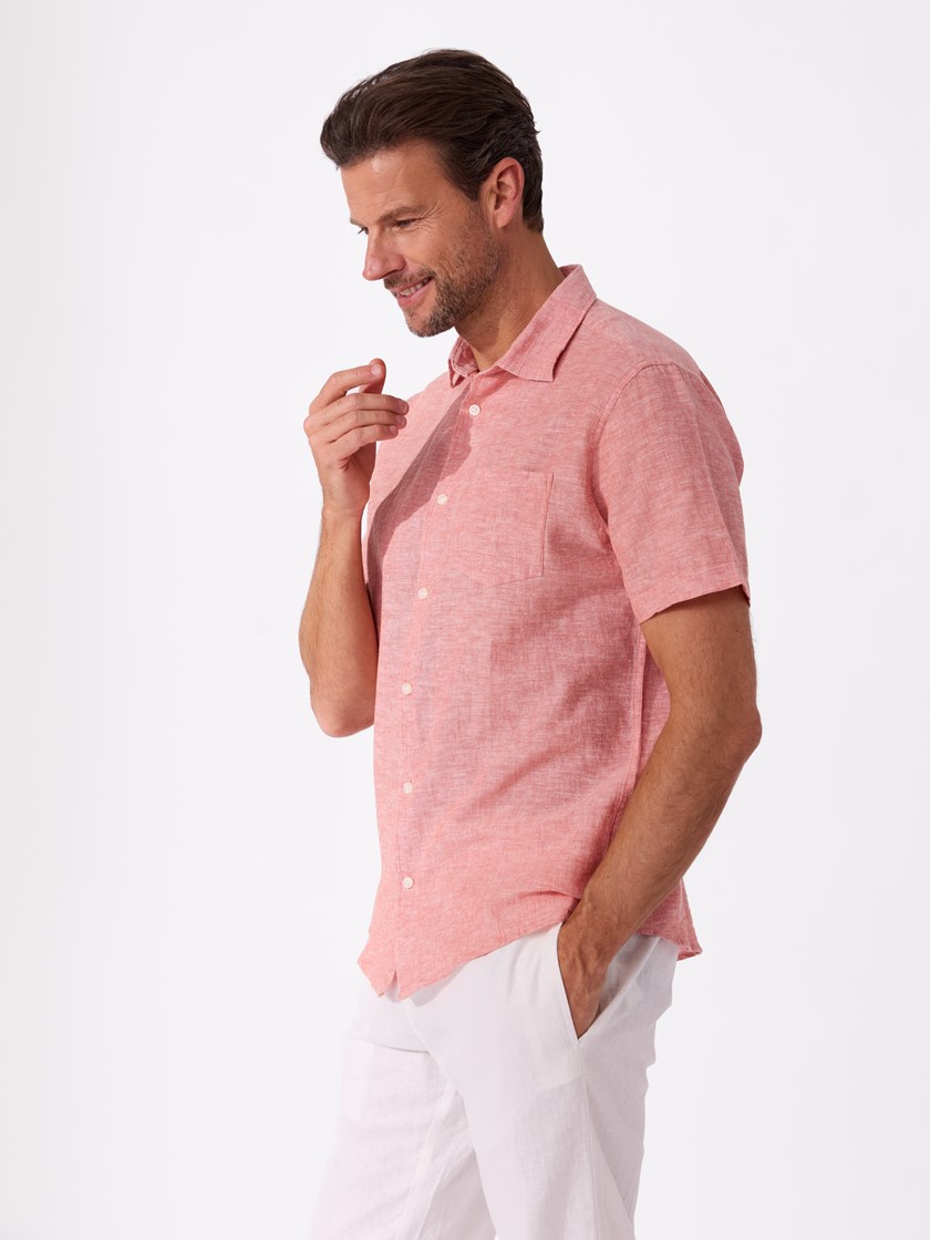 7515143 MPR 7515143_MPR-REDFORD-H26-Modell-Front_chn=match_4163_Elia skjorte MPR.jpg_Front||Front