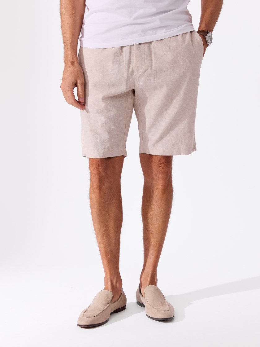 7515144 S76 7515144_S76-REDFORD-H26-Modell-Front_chn=match_8031_Mike shorts S76_Mike shorts i linblanding S76.jpg_Front||Front