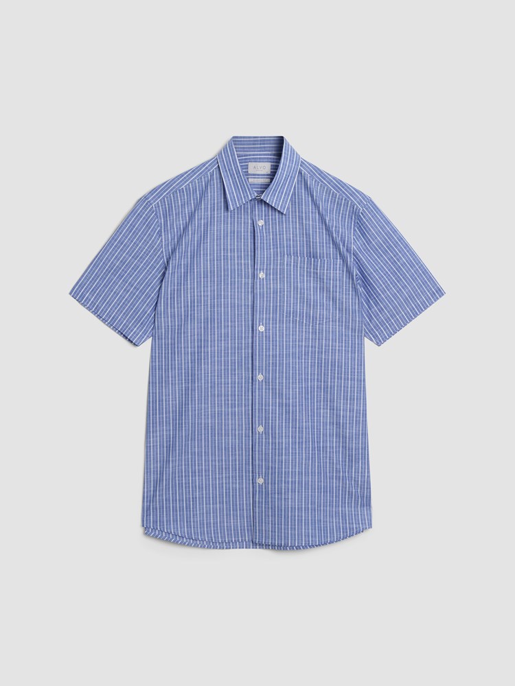 Fjord kortermet skjorte 7515154_ENV-ALVO-S26-Front_4691_Fjord kortermet skjorte ENV.jpg_Front||Front