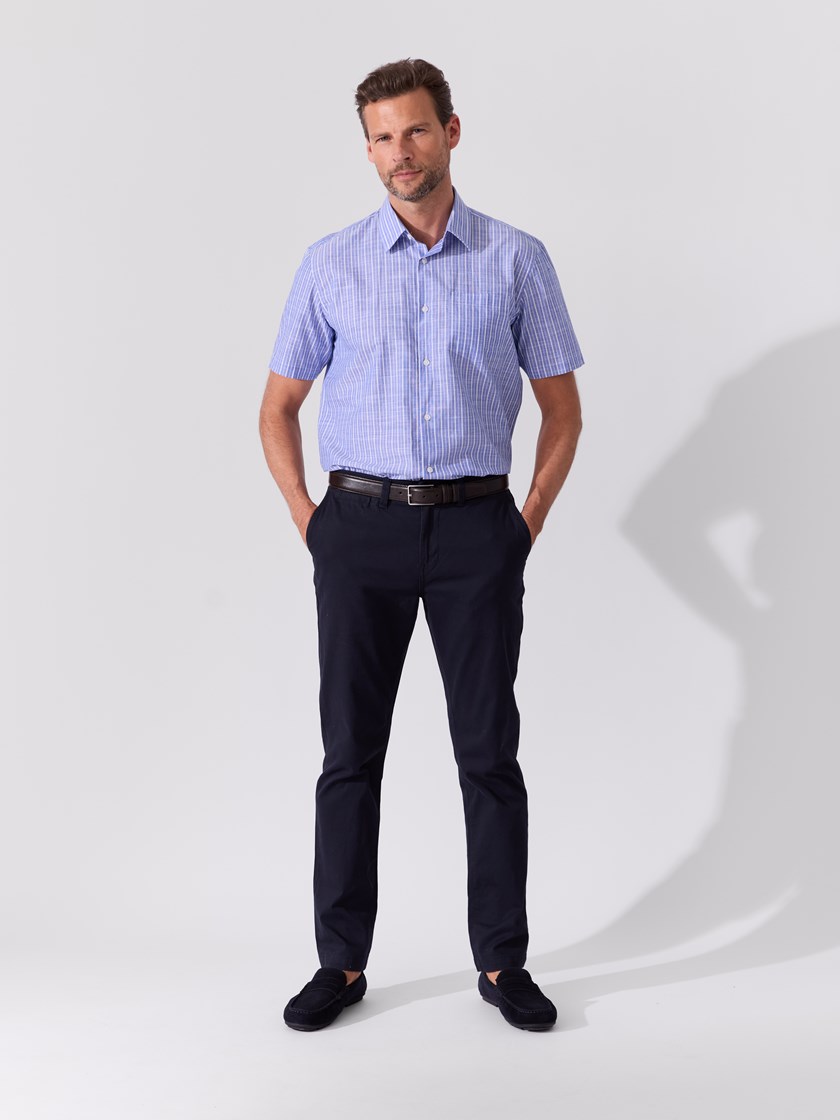 7515154 ENV 7515154_ENV-ALVO-S26-Modell-Front_chn=match_1654_Fjord kortermet skjorte ENV_Fjord kortermet skjorte ENV 7515154.jpg_Front||Front