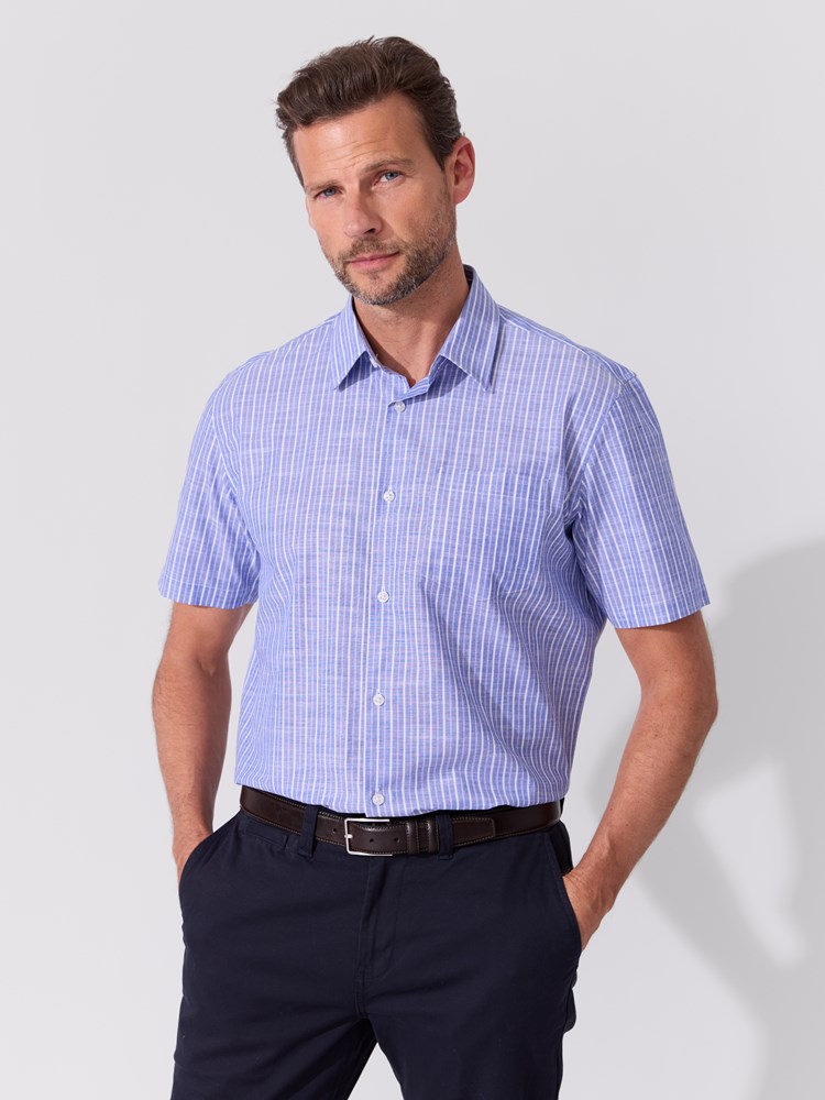 Fjord kortermet skjorte 7515154_ENV-ALVO-S26-Modell-Front_chn=match_8024.jpg_Front||Front