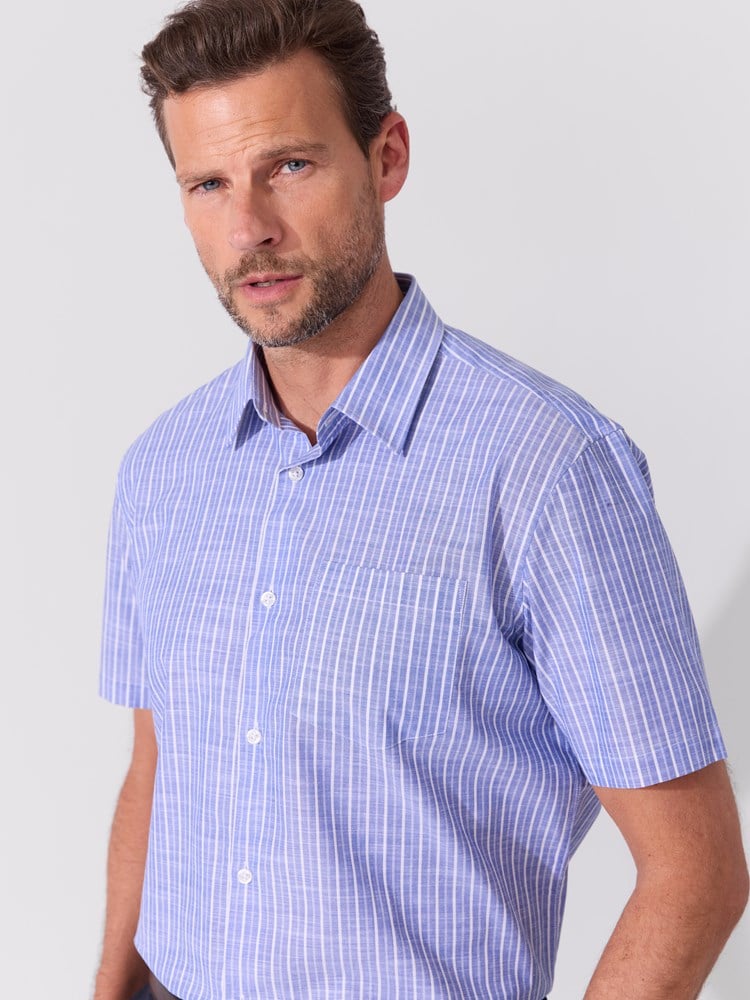 Fjord kortermet skjorte 7515154_ENV-ALVO-S26-Modell-Front_chn=match_9951.jpg_Front||Front