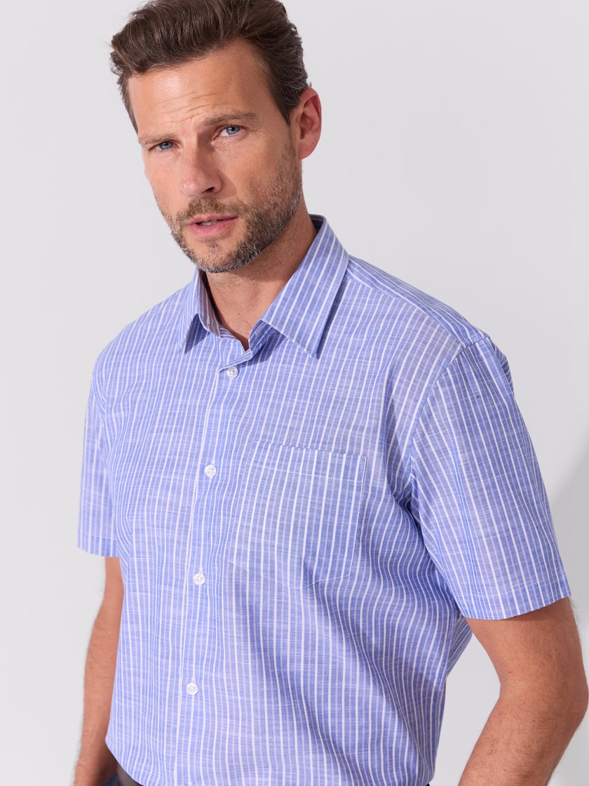 7515154 ENV 7515154_ENV-ALVO-S26-Modell-Front_chn=match_9951_Fjord kortermet skjorte ENV_Fjord kortermet skjorte ENV 7515154.jpg_Front||Front