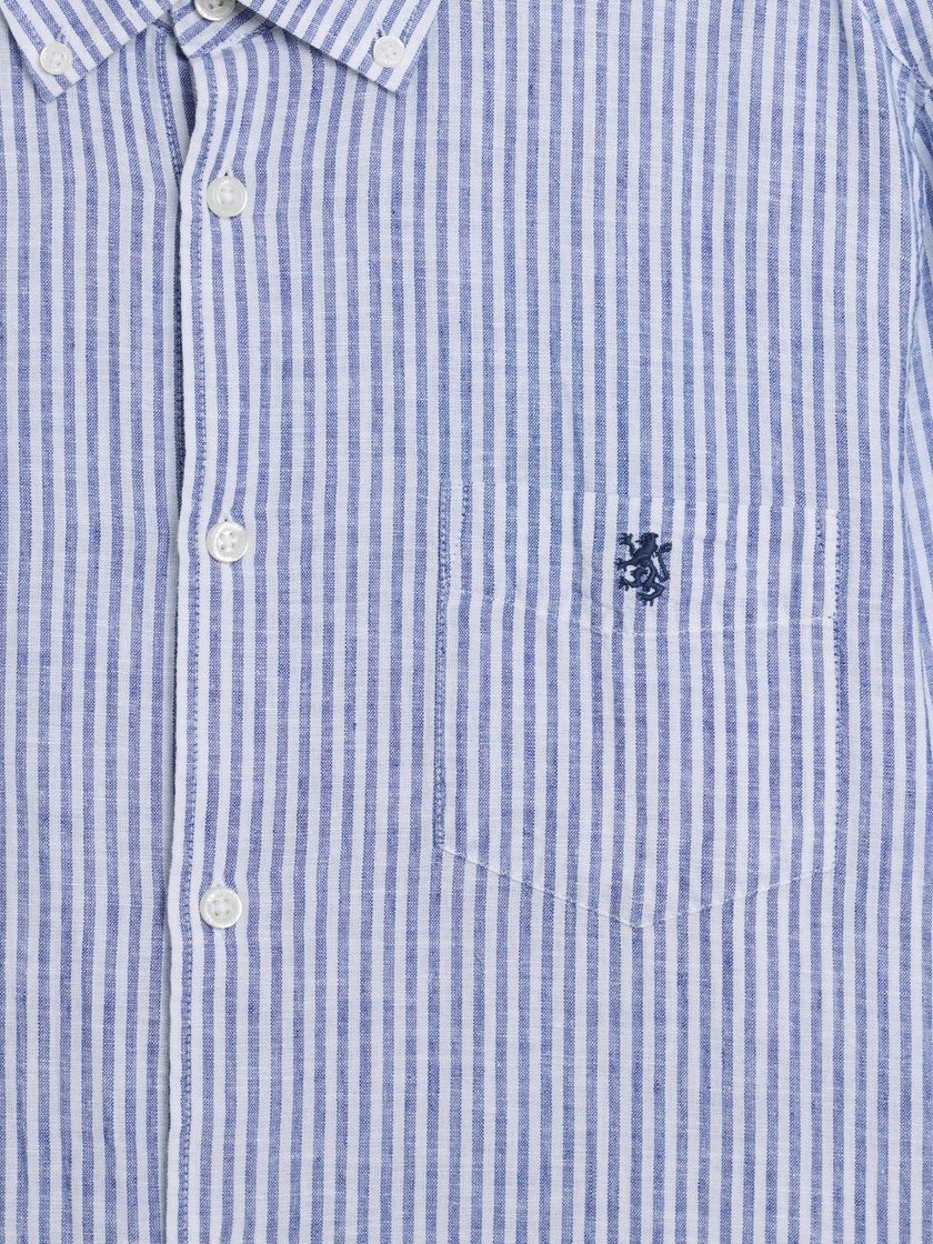 7515167 EN3 7515167_EN3-REDFORD-S26-Front_2405_Elia stripet langermet skjorte EN3.jpg_Front||Front