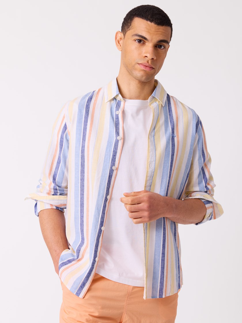 7514548 S49 7515176_MKN-JEANPAUL-H26-Front_6387_S49_Alan skjorte - Regular fit S49.jpg_