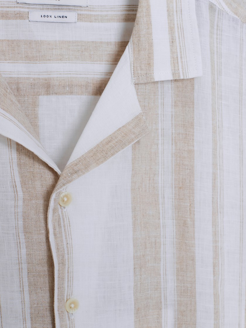 7515195 APX 7515195_APX-MARIOCONTI-H26-Front_3754_Aldo stripete linskjorte APX.jpg_Front||Front