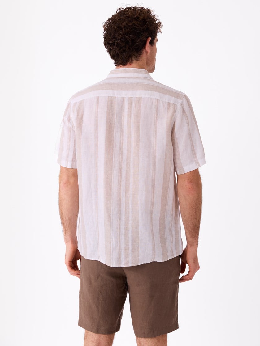 7515195 APX 7515195_APX-MARIOCONTI-H26-Modell-Front_chn=match_4065_Aldo stripete linskjorte APX.jpg_Front||Front