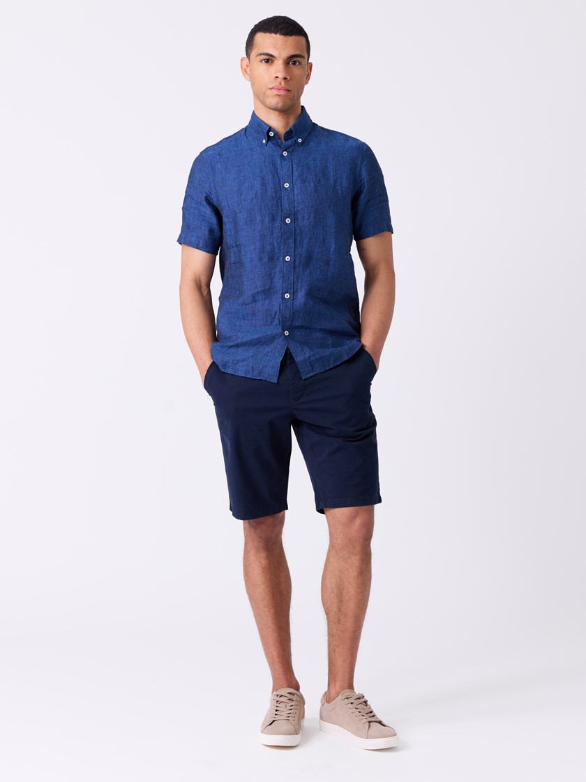 7515198 ENB 7515198_ENB-JEANPAUL-H26-Front_2037_Dillon linskjorte - Regular fit ENB_Dillon linskjorte - Regular fit ENB 7515198.jpg_Front||Front