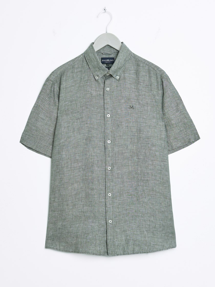 7515198 GOQ 7515198_GOQ-JEANPAUL-H26-Front_5066_Dillon linskjorte_Dillon linskjorte - Regular fit GOQ_Dillon linskjorte - Regular fit GOQ 7515198.jpg_Front||Front