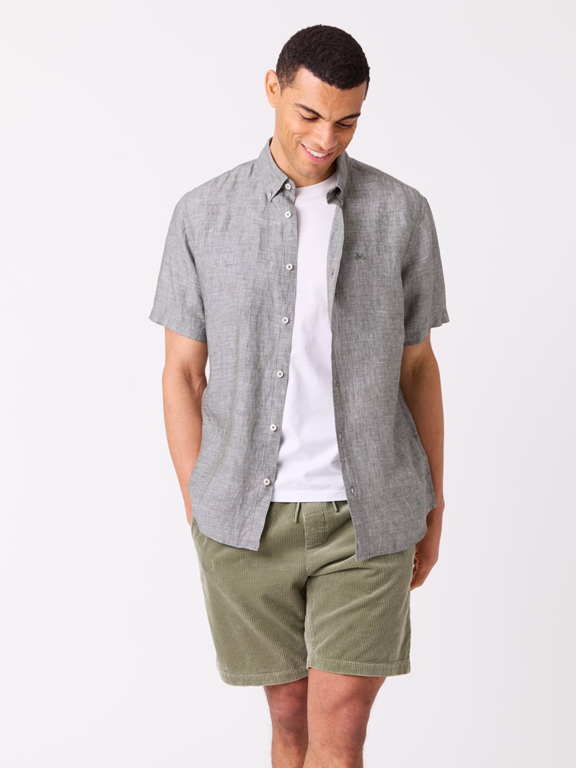 7515198 GOQ 7515198_GOQ-JEANPAUL-H26-Front_8897_Dillon linskjorte_Dillon linskjorte - Regular fit GOQ 7515198.jpg_Front||Front