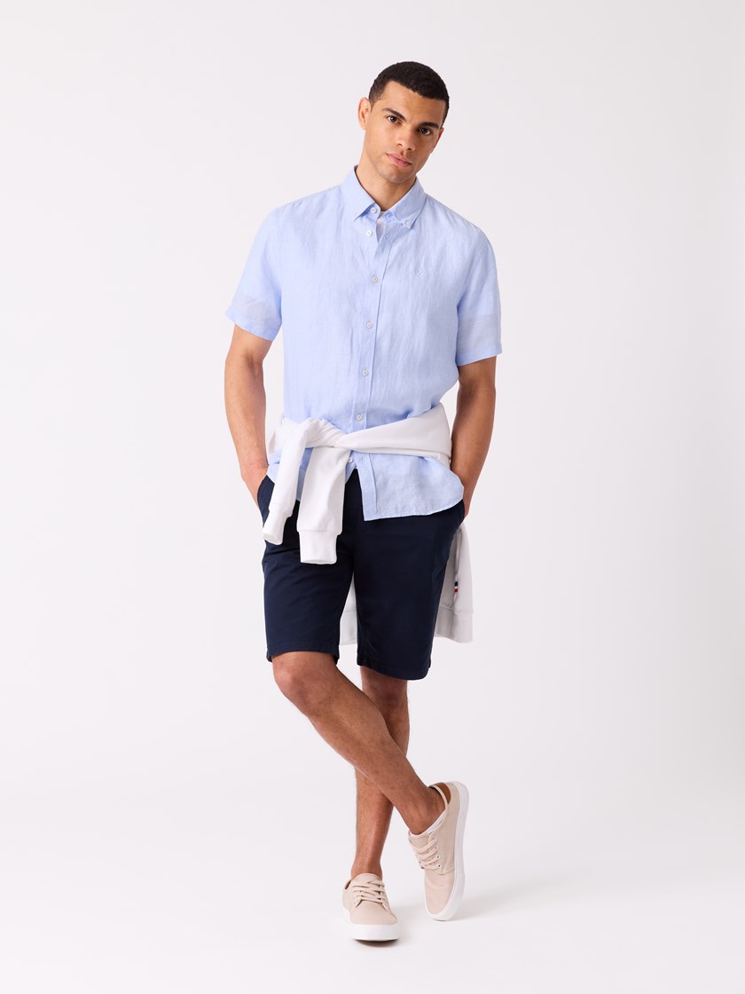 7515198 S49 7515198_S49-JEANPAUL-H26-Front_6490_Dillon linskjorte - Regular fit S49_Dillon linskjorte - Regular fit S49 7515198.jpg_Front||Front