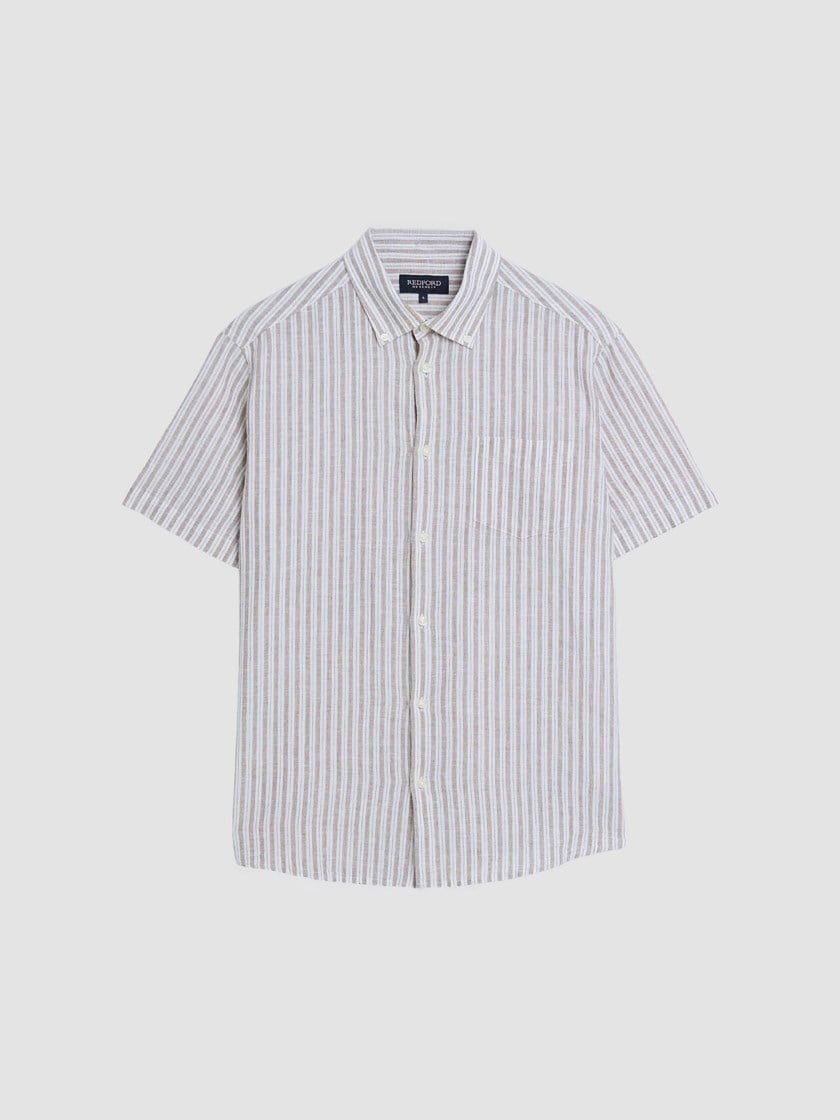 7515199 AES 7515199_AES-REDFORD-H26-Front_8288_Elia stripete skjorte AES.jpg_Front||Front