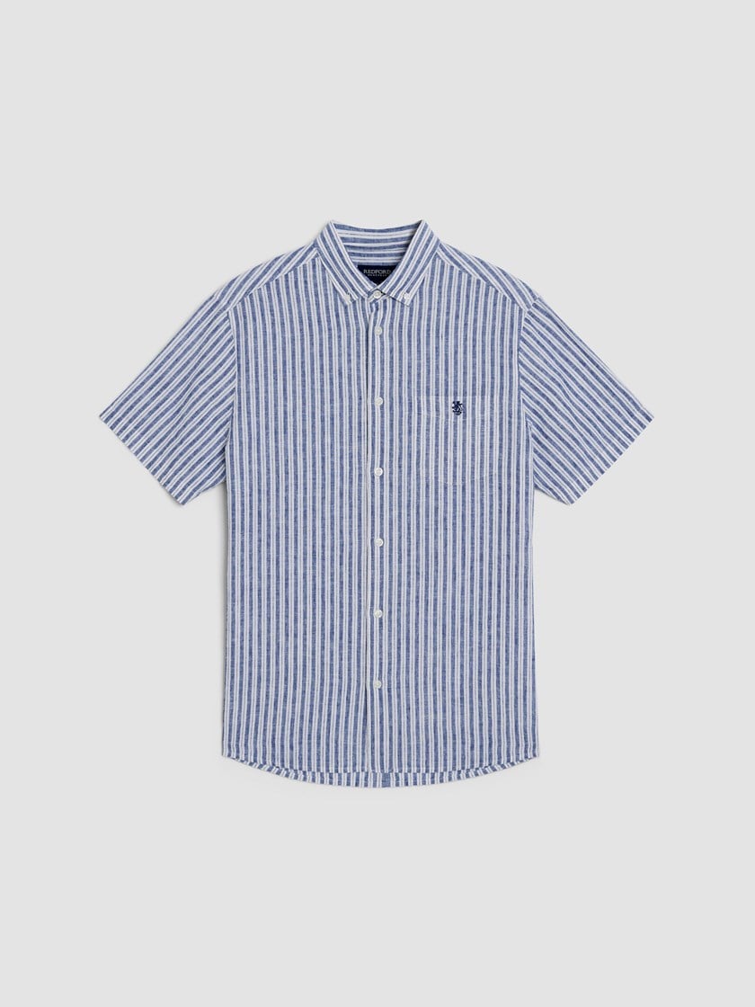 7515199 EDZ 7515199_EDZ-REDFORD-H26-Front_9027_Elia stripete skjorte EDZ.jpg_Front||Front