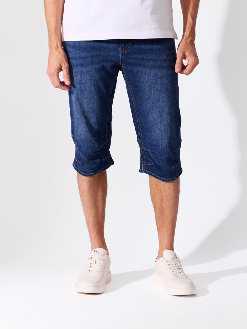 7515203 DAB 7515203_DAB-REDFORD-H26-Modell-Front_chn=match_1132_Reed denim shorts DAB.jpg_Front||Front