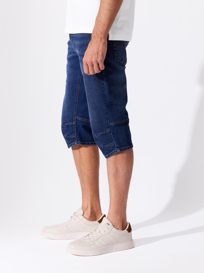 7515203 DAB 7515203_DAB-REDFORD-H26-Modell-Front_chn=match_660_Reed denim shorts DAB.jpg_Front||Front
