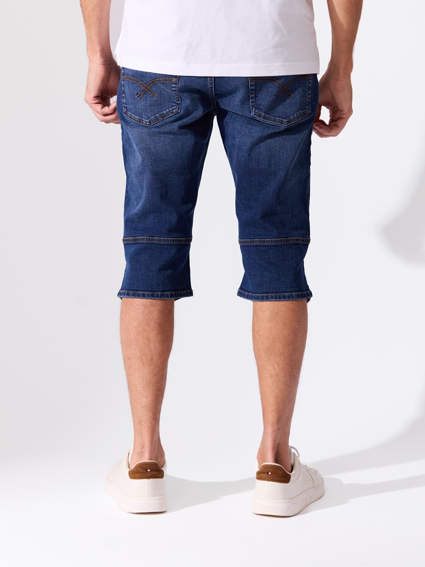 7515203 DAB 7515203_DAB-REDFORD-H26-Modell-Front_chn=match_9603_Reed denim shorts DAB.jpg_Front||Front