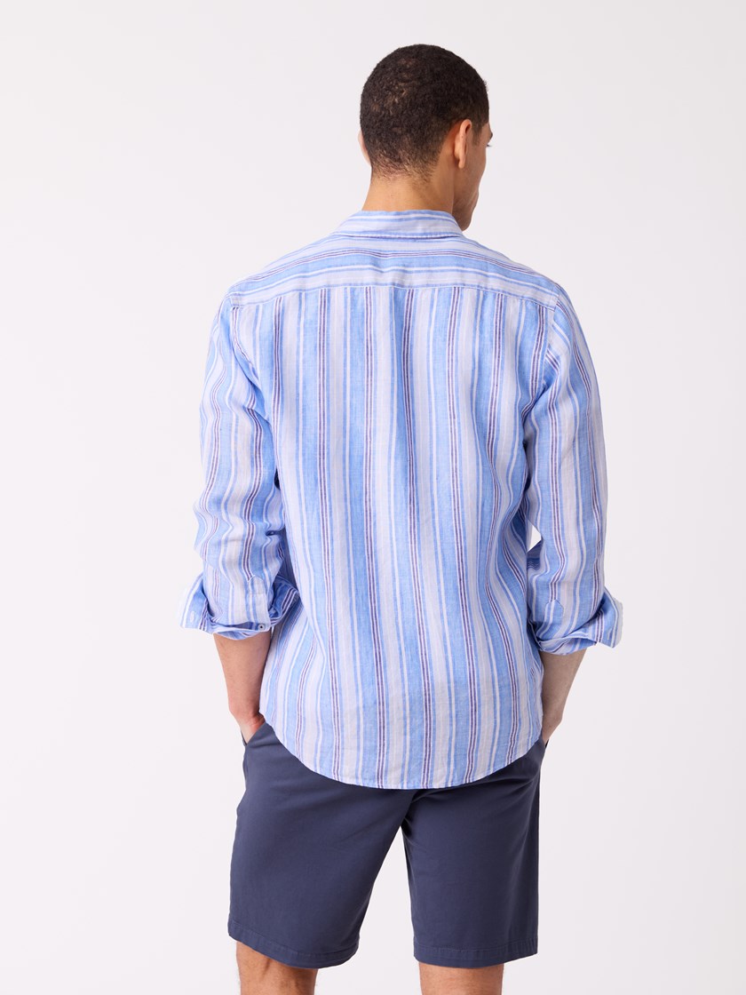 7515213 ECQ 7515213_ECQ-JEANPAUL-H26-Front_6504_Charlie skjorte - Regular fit ECQ.jpg_Front||Front