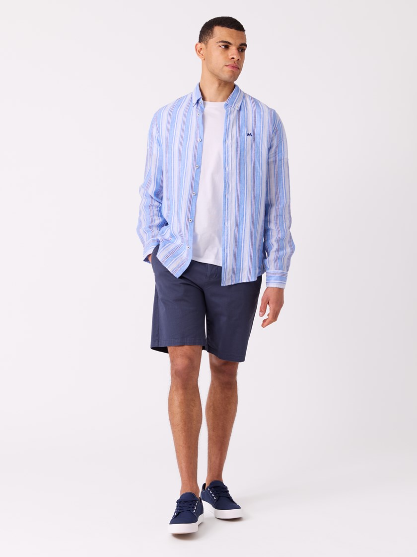 7515213 ECQ 7515213_ECQ-JEANPAUL-H26-Front_9111_Charlie skjorte - Regular fit ECQ.jpg_Front||Front