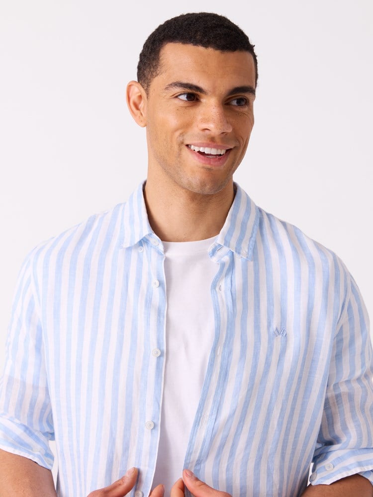 Valentin skjorte - Regular fit 7515214_ECQ-JEANPAUL-H26-Front_4856_Valentin skjorte - Regular fit ECQ.jpg_Front||Front