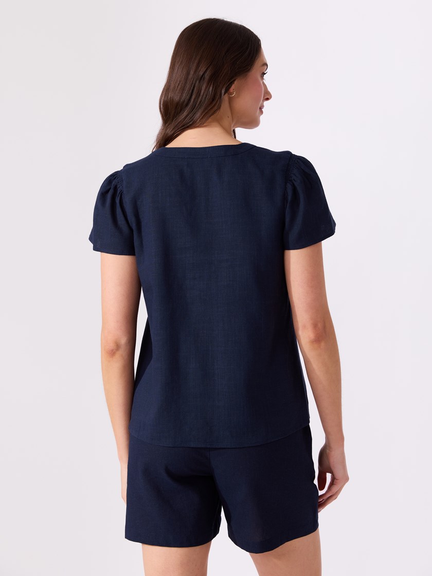 7515233 EGS 7515233_EGS-VAVITE-H26-Modell-Back_chn=match_4714_Louise bluse EGS 7515233.jpg_Back||Back