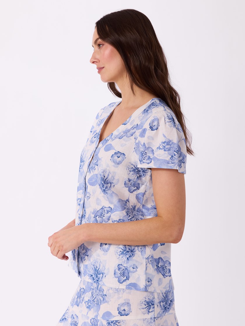 7515233 ENE 7515233_ENE-VAVITE-H26-Modell-Left_chn=match_2350_Louise bluse ENE 7515233.jpg_Left||Left