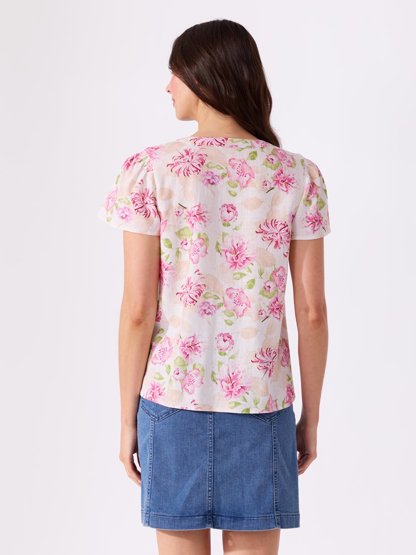 7515233 O79 7515233_O79-VAVITE-H26-Modell-Back_chn=match_1562_Louise bluse O79_Louise bluse O79 7515233.jpg_Back||Back