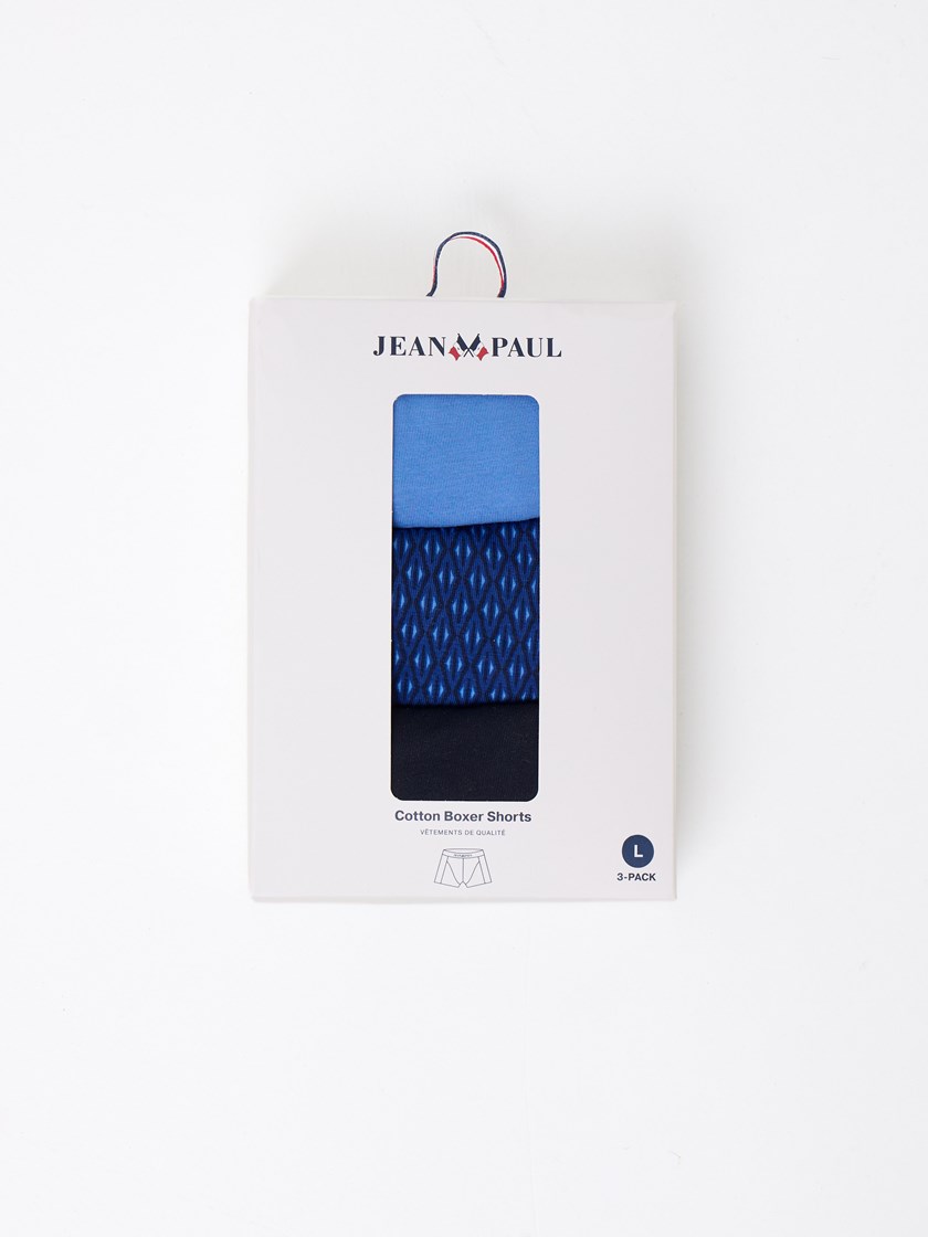 7515268 EGA 7515268_EGA-JEANPAUL-S26-Front_6175_Romain 3 pk boxer_Romain 3 pk boxer EGA.jpg_Front||Front