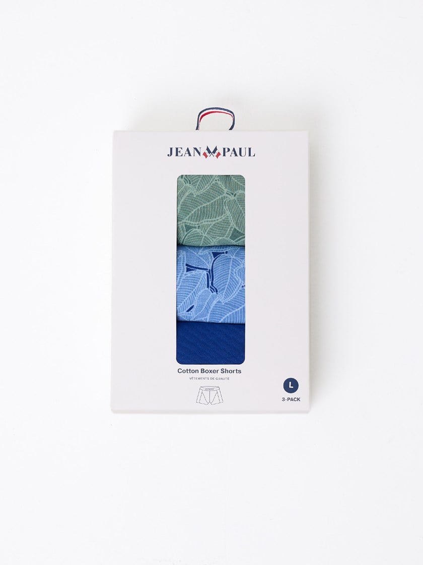 7515268 GIY 7515268_GIY-JEANPAUL-S26-Front_7271_Romain 3 pk boxer_Romain 3 pk boxer GIY_Romain 3 pk boxer GIY 7515268.jpg_Front||Front