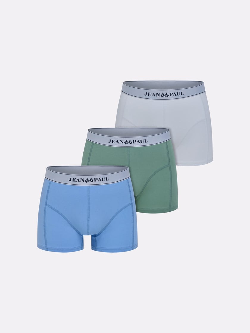 7515268 S49 7515268_S49-JEANPAUL-S26-Front_7063_Romain 3 pk boxer_Romain 3 pk boxer S49_Romain 3 pk boxer S49 7515268.jpg_Front||Front