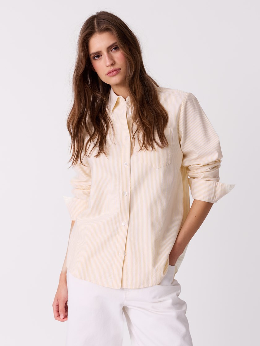 7515318 Q0E 7515318_Q0E_Jean Paul_Caro Stripet Skjorte_S26 (5)_Caro stripet skjorte Q0E.jpg_