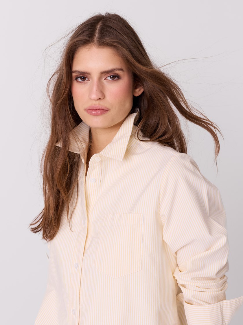 7515318 Q0E 7515318_Q0E_Jean Paul_Caro Stripet Skjorte_S26 (9)_Caro stripet skjorte Q0E.jpg_