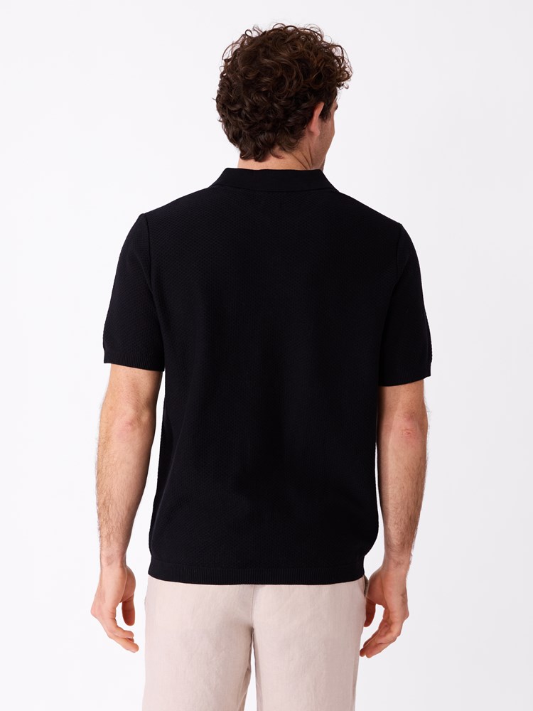 Franco strikket polo 7515320_C28-MARIOCONTI-H26-Modell-Front_chn=match_4114_Franco strikket polo C28.jpg_Front||Front