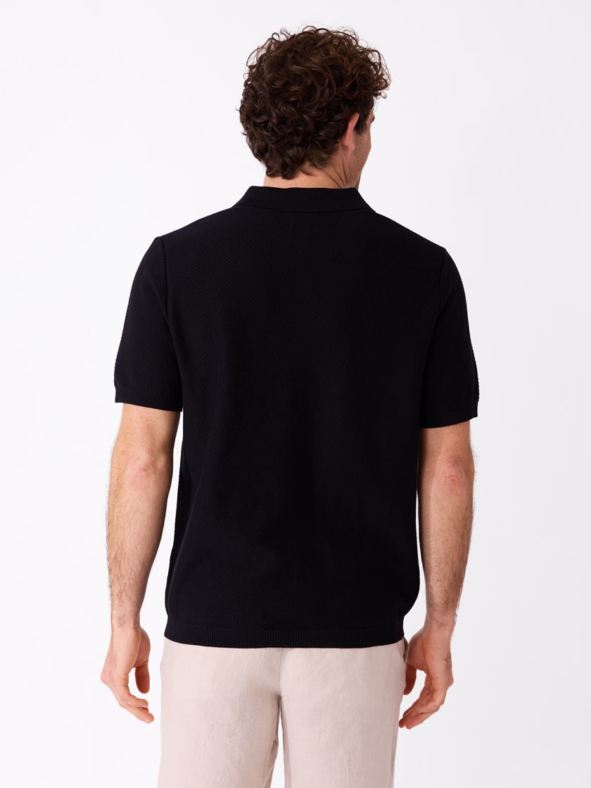 7515320 C28 7515320_C28-MARIOCONTI-H26-Modell-Front_chn=match_4114_Franco strikket polo C28.jpg_Front||Front