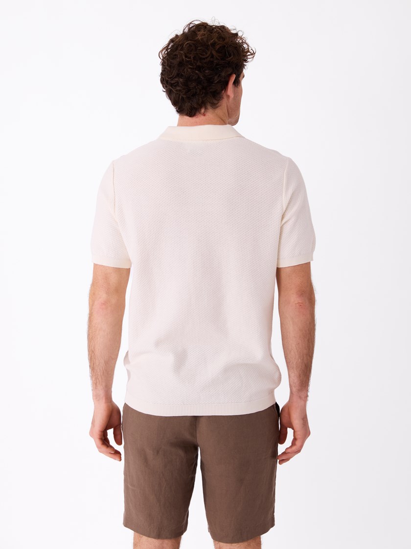 7515320 OAD 7515320_OAD-MARIOCONTI-H26-Modell-Front_chn=match_4535_Franco strikket polo OAD.jpg_Front||Front