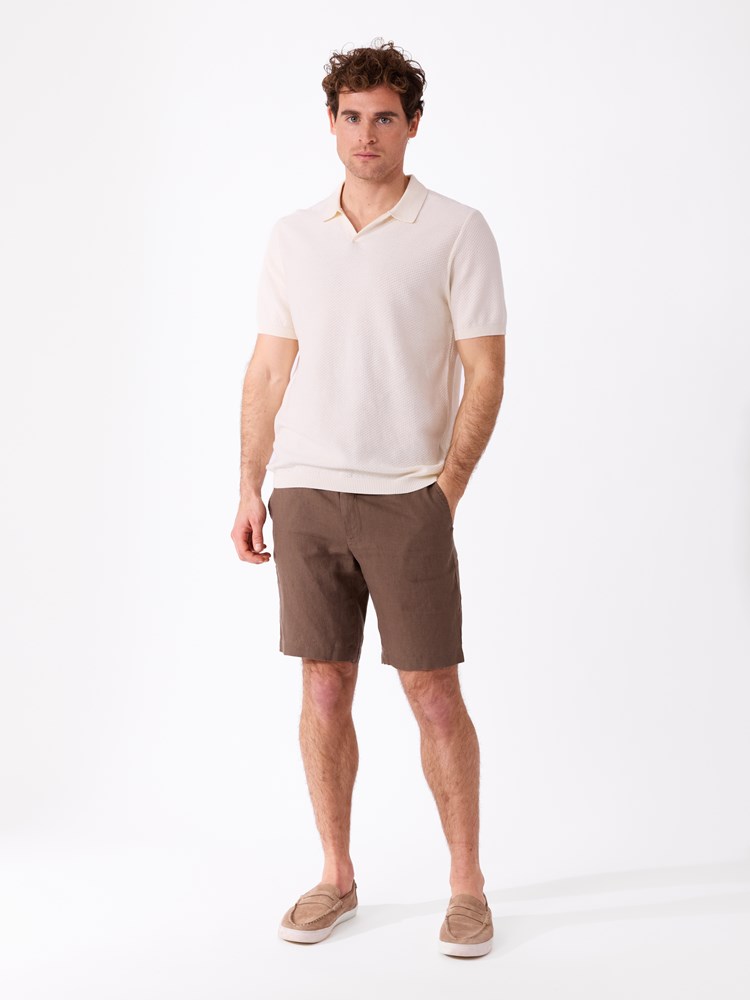 Franco strikket polo 7515320_OAD-MARIOCONTI-H26-Modell-Front_chn=match_5251_Franco strikket polo OAD.jpg_Front||Front