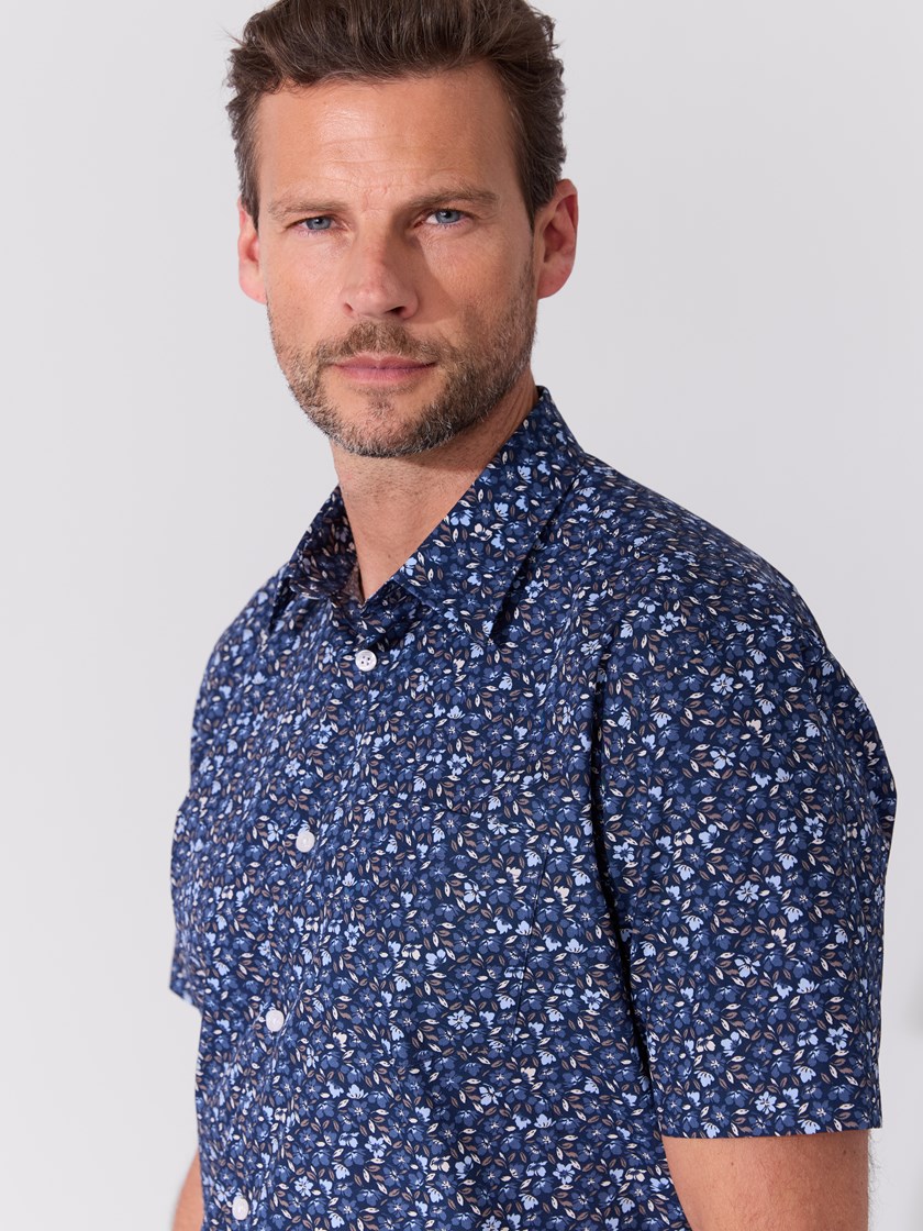 7515346 C29 7515346_C29-ALVO-S26-Modell-Front_chn=match_8814_Strand kortermet skjorte C29.jpg_Front