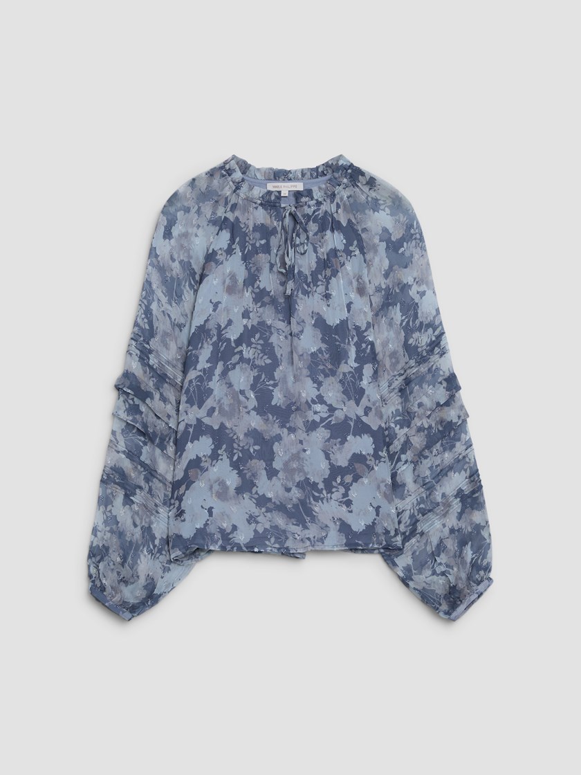 7515352 T23 7515352_T23-MARIEPHILIPPE-S26-Front_8893_Andrea bluse T23_Andrea bluse T23 7515352.jpg_Front||Front