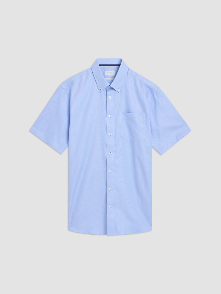 Larsen kortermet skjorte 7515363_EN3-ALVO-S26-Front_3917_Larsen kortermet skjorte_Larsen kortermet skjorte EN3.jpg_Front||Front