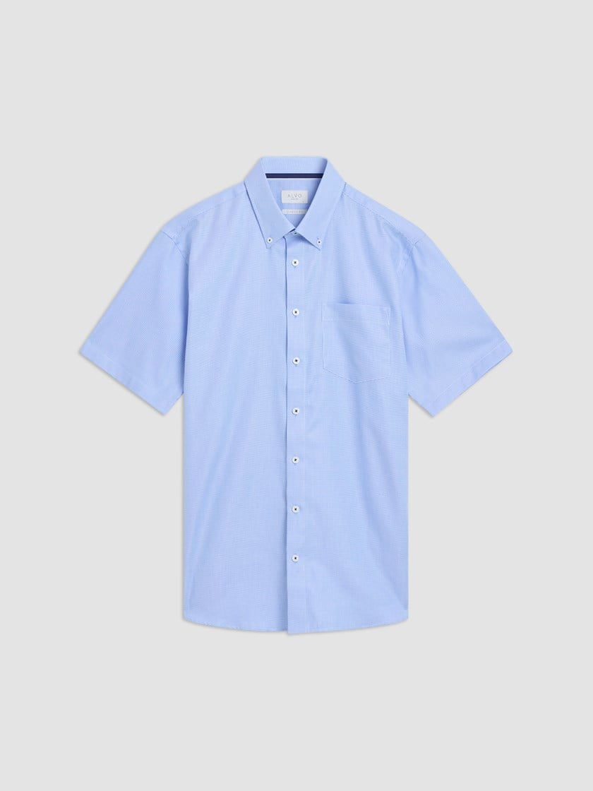 7515363 EN3 7515363_EN3-ALVO-S26-Front_3917_Larsen kortermet skjorte_Larsen kortermet skjorte EN3.jpg_Front||Front