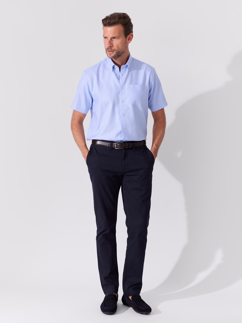 7515363 EN3 7515363_EN3-ALVO-S26-Modell-Front_chn=match_3473_Larsen kortermet skjorte EN3.jpg_Front